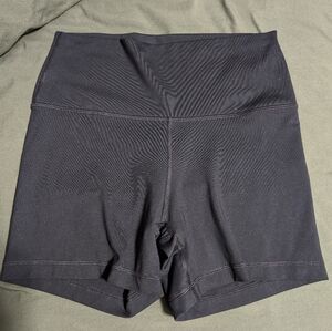 90 Degree By Reflex Women's Black Bike Shorts 5"